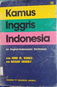 Image of KAMUS INGGRIS-INDONESIA