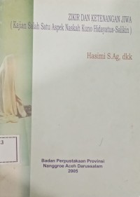 Image of Zikir dan ketenangan jiwa